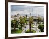 Plaza de Armas, elevated view, Arequipa, Peru, South America-Karol Kozlowski-Framed Photographic Print