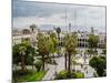 Plaza de Armas, elevated view, Arequipa, Peru, South America-Karol Kozlowski-Mounted Photographic Print