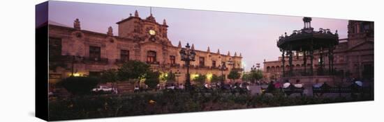 Plaza De Armas, Guadalajara, Mexico-null-Stretched Canvas