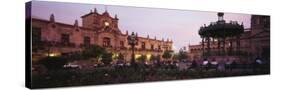 Plaza De Armas, Guadalajara, Mexico-null-Stretched Canvas