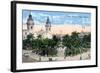 Plaza De Armas, Lima, Peru, Early 20th Century-null-Framed Giclee Print