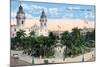 Plaza De Armas, Lima, Peru, Early 20th Century-null-Mounted Giclee Print