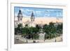 Plaza De Armas, Lima, Peru, Early 20th Century-null-Framed Giclee Print