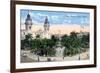 Plaza De Armas, Lima, Peru, Early 20th Century-null-Framed Giclee Print