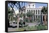 Plaza De Armas, Main Square, Arequipa, Unesco World Heritage Site, Peru, South America-Walter Rawlings-Framed Stretched Canvas