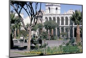 Plaza De Armas, Main Square, Arequipa, Unesco World Heritage Site, Peru, South America-Walter Rawlings-Mounted Photographic Print