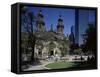 Plaza de Armas, Santiago, Chile-null-Framed Stretched Canvas