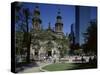 Plaza de Armas, Santiago, Chile-null-Stretched Canvas