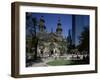 Plaza de Armas, Santiago, Chile-null-Framed Photographic Print