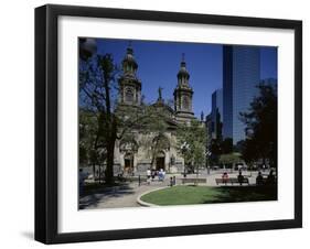 Plaza de Armas, Santiago, Chile-null-Framed Photographic Print
