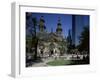 Plaza de Armas, Santiago, Chile-null-Framed Photographic Print