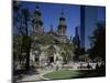 Plaza de Armas, Santiago, Chile-null-Mounted Photographic Print