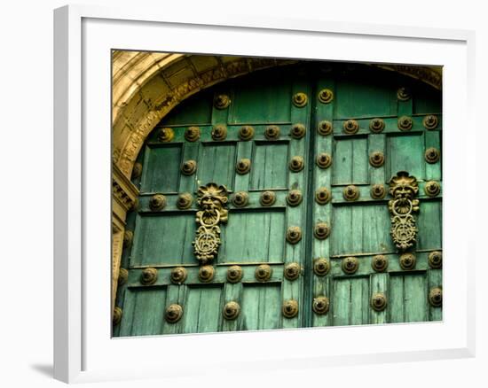 Plaza De Armas, the Heart of Cuzco, Peru-Jerry Ginsberg-Framed Photographic Print