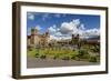 Plaza De Armas with the Cathedral and Iglesia De La Compania De Jesus Church, Cuzco, Peru-Yadid Levy-Framed Photographic Print