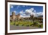 Plaza De Armas with the Cathedral and Iglesia De La Compania De Jesus Church, Cuzco, Peru-Yadid Levy-Framed Photographic Print