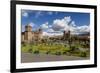 Plaza De Armas with the Cathedral and Iglesia De La Compania De Jesus Church, Cuzco, Peru-Yadid Levy-Framed Photographic Print