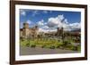 Plaza De Armas with the Cathedral and Iglesia De La Compania De Jesus Church, Cuzco, Peru-Yadid Levy-Framed Photographic Print