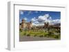 Plaza De Armas with the Cathedral and Iglesia De La Compania De Jesus Church, Cuzco, Peru-Yadid Levy-Framed Photographic Print