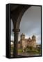 Plaza De Armas with the Cathedral, Cuzco, UNESCO World Heritage Site, Peru, South America-Yadid Levy-Framed Stretched Canvas