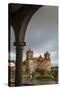 Plaza De Armas with the Cathedral, Cuzco, UNESCO World Heritage Site, Peru, South America-Yadid Levy-Stretched Canvas