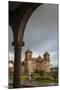 Plaza De Armas with the Cathedral, Cuzco, UNESCO World Heritage Site, Peru, South America-Yadid Levy-Mounted Photographic Print