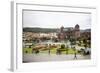 Plaza De Armas with the Cathedral, Cuzco, UNESCO World Heritage Site, Peru, South America-Yadid Levy-Framed Photographic Print