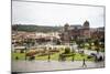 Plaza De Armas with the Cathedral, Cuzco, UNESCO World Heritage Site, Peru, South America-Yadid Levy-Mounted Photographic Print