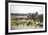 Plaza De Armas with the Cathedral, Cuzco, UNESCO World Heritage Site, Peru, South America-Yadid Levy-Framed Photographic Print