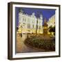 Plaza De Cairasco, Gabinete Literario, Las Palma De Gran Canaria, Gran Canaria, Canary Islands-Rainer Mirau-Framed Photographic Print