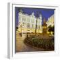 Plaza De Cairasco, Gabinete Literario, Las Palma De Gran Canaria, Gran Canaria, Canary Islands-Rainer Mirau-Framed Photographic Print