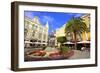 Plaza de Cairasco, Triana, Las Palmas de Canary Islands, Spain-Neil Farrin-Framed Photographic Print