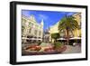 Plaza de Cairasco, Triana, Las Palmas de Canary Islands, Spain-Neil Farrin-Framed Photographic Print