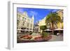 Plaza de Cairasco, Triana, Las Palmas de Canary Islands, Spain-Neil Farrin-Framed Photographic Print