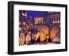 Plaza de Cibeles, Cibeles Fountain, Madrid, Madrid, Spain-Steve Vidler-Framed Photographic Print