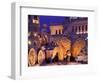 Plaza de Cibeles, Cibeles Fountain, Madrid, Madrid, Spain-Steve Vidler-Framed Photographic Print