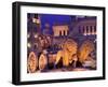 Plaza de Cibeles, Cibeles Fountain, Madrid, Madrid, Spain-Steve Vidler-Framed Photographic Print