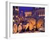 Plaza de Cibeles, Cibeles Fountain, Madrid, Madrid, Spain-Steve Vidler-Framed Photographic Print