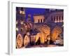 Plaza de Cibeles, Cibeles Fountain, Madrid, Madrid, Spain-Steve Vidler-Framed Photographic Print