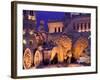 Plaza de Cibeles, Cibeles Fountain, Madrid, Madrid, Spain-Steve Vidler-Framed Photographic Print