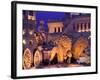 Plaza de Cibeles, Cibeles Fountain, Madrid, Madrid, Spain-Steve Vidler-Framed Photographic Print