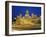 Plaza De Cibeles Illuminated at Night, Madrid, Spain, Europe-Marco Simoni-Framed Photographic Print