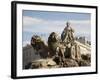 Plaza De Cibeles with Fuente De Cibele, Madrid, Spain, Europe-Angelo Cavalli-Framed Photographic Print