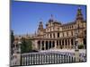 Plaza De Espana, Built for the 1929 World Fair, Maria Luisa Park, Seville, Andalucia, Spain-Christopher Rennie-Mounted Photographic Print