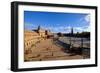 Plaza De Espana, Built for the Ibero-American Exposition of 1929, Seville, Andalucia, Spain-Carlo Morucchio-Framed Photographic Print