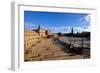 Plaza De Espana, Built for the Ibero-American Exposition of 1929, Seville, Andalucia, Spain-Carlo Morucchio-Framed Photographic Print