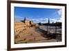 Plaza De Espana, Built for the Ibero-American Exposition of 1929, Seville, Andalucia, Spain-Carlo Morucchio-Framed Photographic Print