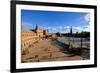 Plaza De Espana, Built for the Ibero-American Exposition of 1929, Seville, Andalucia, Spain-Carlo Morucchio-Framed Photographic Print