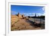 Plaza De Espana, Built for the Ibero-American Exposition of 1929, Seville, Andalucia, Spain-Carlo Morucchio-Framed Photographic Print