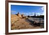 Plaza De Espana, Built for the Ibero-American Exposition of 1929, Seville, Andalucia, Spain-Carlo Morucchio-Framed Photographic Print