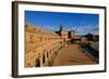 Plaza De Espana, Built for the Ibero-American Exposition of 1929, Seville, Andalucia, Spain-Carlo Morucchio-Framed Photographic Print